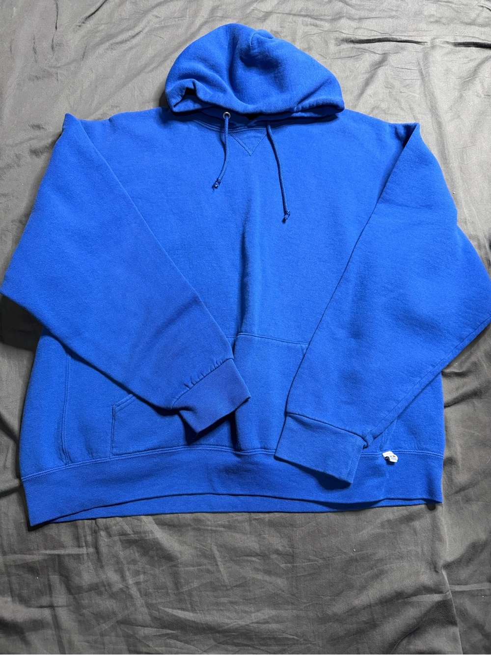 Russell Athletic Royal Blue Pullover Hoodie